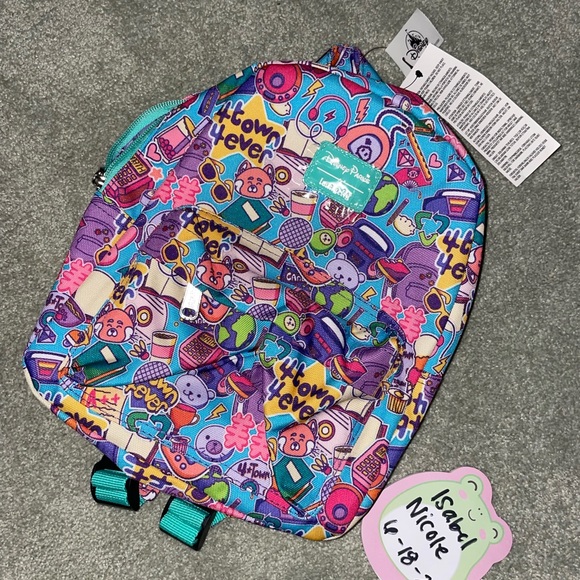 Loungefly Turning red mini backpack from Disney parks! - Picture 1 of 3